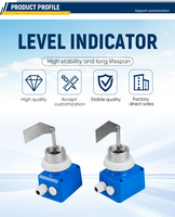 Indicateur de niveau à palette rotative ILTC0, 115/230VAC, adapté aux accessoires de machines d'ingénierie pour silos à poudre