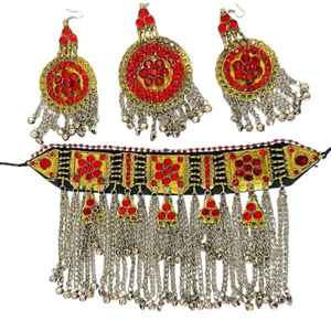 Parures de bijoux afghans de qualité supérieure, les plus vendues, faible MOQ, dernières tendances pour mariages - Product Image 1