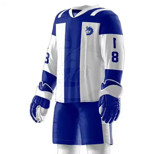 Uniforme de hockey sur glace 100% polyester respirant, maillot d'équipe de haute qualité, vêtements de sport personnalisables - Product Image 5