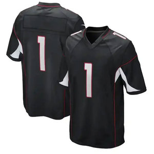 Uniforme de football américain personnalisé en mesh 100% polyester Econex, taille plus, col en V, manches courtes, ajustable pour homme - Product Image 6