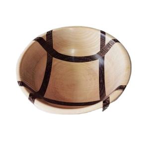 Vendeur chaud meilleur de la qualité Nouveau designer Époxy Dîner Bol Cuisine Bol à mélanger Unique Acacia Bois Alimentaire Plateau De Service Bols - Product Image 1