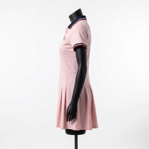 Vestido de Tenis Personalizado para Mujer con Cuello Polo, Ropa Deportiva Transpirable de Alta Calidad, Vestido Polo para Tenis - Product Image 4