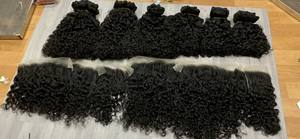 100% vietnamien Remy Extensions de cheveux humains Double trame dessinée vague naturelle droite lâche vague profonde produit de haute qualité - Product Image 2