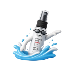 View-OK Limpiador de Lentes Deportivo a Base de Agua Antivaho para Gafas de Natación, Buceo y Snorkel, 20ml/40ml, Plástico, Todas las Estaciones - Product Image 1