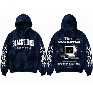 Sudaderas con capucha personalizadas estilo tie-dye, sudaderas oversize con efecto lavado ácido, sudaderas con estampado en relieve desgastado, sudaderas con efecto lavado ácido descolorido por el sol. - Product Image 4