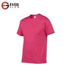 Camiseta de Lana para Hombre con Logotipo Personalizado, Estampado Puff, Mezcla de Poliéster/Algodón, Cuello Camisero, Venta al Por Mayor, Alta Calidad, Corte Ajustado, Otoño - Product Image 1