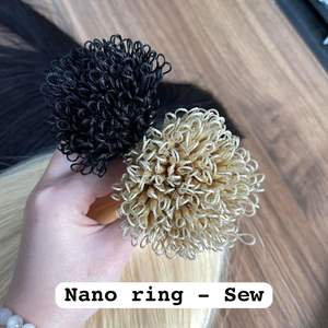 Extensions de cheveux humains bruts vietnamiens Nano Ring – 100 % cheveux humains – Solides et durables - Product Image 3