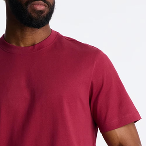 Camiseta Urbana de Color Sólido para Hombre con Logotipo Personalizado en la Parte Delantera, Premium, Cómoda para el Día a Día, Informal, de Moda Urbana, de Manga Corta - Product Image 6