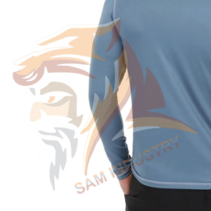 Fitness Gym Knitted <b>Compression</b> T-<b>Shirt</b> <b>Men</b> Long Sleeve Exercise Running Summer Quick Dry Sporty Gym <b>Compression</b> <b>Shirts</b> - Product Image 6