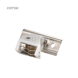 Cerradura de cable para persianas romanas de madera tejida | Accesorio de control de cable manual - Product Image 1