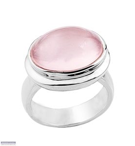Bague en argent sterling 925 avec calcédoine et pierres précieuses au design unique, prix de gros en stock - Product Image 4