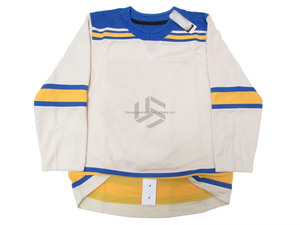 Nuevo diseño, tela 100% poliéster, servicio OEM, sublimación, ropa de hockey sobre hielo, camisetas deportivas personalizadas, camisetas de hockey sobre hielo para adultos - Product Image 3