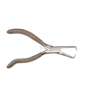 Professional Hair <b>Extension</b> Pliers Remover Pliers Clamp Tool <b>Beads</b> Tip With Eco Packing Hair <b>Extension</b> Pliers - Product Image 2