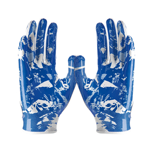 Guantes de Fútbol Americano de Alta Calidad, Transpirables, Nuevo Diseño, Sólidos y Antideslizantes para Receptor - Product Image 5