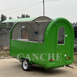 Casa de Australia Cocinas móviles Contenedor móvil extensible Bar Contenedor Cafetería Restaurante Carrito de comida - Product Image 6