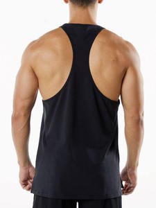 Débardeur de sport décontracté pour homme |   Vêtements de sport 100% coton tricoté, séchage rapide, respirant, écologique |   Fabricant OEM en gros - Product Image 5