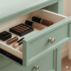 ราคาถูก ลูกบิดตู้ทรงกลมโลหะผสมสังกะสีขัดเงา มือจับตู้ลิ้นชักเฟอร์นิเจอร์ร่วมสมัย ติดตั้งง่าย - Product Image 5