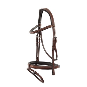 OEM ODM Custom Logo Professional Manufactures 100% Top High Quality PU Leather Horse Riding Bridle With <b>Cheap</b> Price - Product Image 5