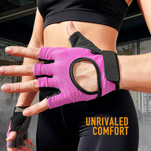 Gants d'entraînement de musculation sur mesure à demi-doigts, haute performance, protection de la paume, ajustement confortable, durables, pour la salle de sport - Product Image 5