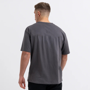 Precio Directo de Fábrica, Camisetas de Alta Calidad 100% Algodón, Personalizadas con Impresión, Tejido Grueso de 230 g/m², Manga Corta, Estilo Urbano, Talla Grande para Hombre - Product Image 4