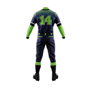 <b>Baseball</b> Uniform For Adults Custom Design <b>Baseball</b> Blank Customized Softball Hot Sale <b>Baseball</b> Uniform Custom Logo Color - Product Image 3