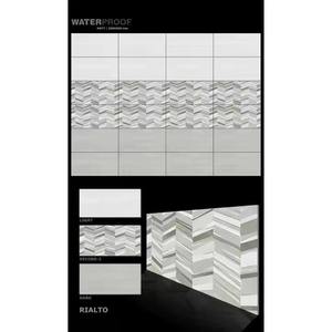 กระเบื้องบุผนังเซรามิกเนื้อแมท ขนาด 12x24 30x60 ซม. 300x600 มม. สำหรับตกแต่งภายในบ้าน กระเบื้องพอร์ซเลนดีไซน์เนอร์ - Product Image 1