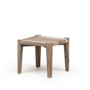 Hot Sale Outdoor <b>Table</b> <b>Set</b> Square Wood Modern Design Durable for Indoor/Outdoor Use Hotel Villa Dining - Product Image 1