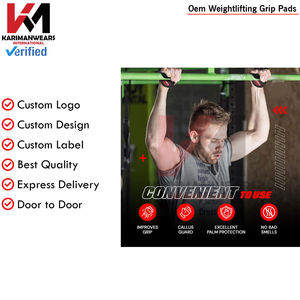 Protège-mains professionnels pour la musculation et le développement de la force, protection solide des paumes pour la musculation en salle de sport - Product Image 5