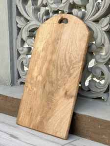 Tabla de Cortar y Plato para Servir de Bambú, Duradera, Forma Rectangular, 12 mm de Grosor, Apta para Lavavajillas - Product Image 4