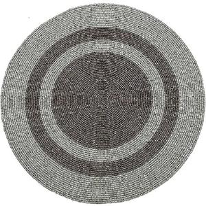 Modern Stylish <b>Table</b> Place Mats & Mix Glass Beaded <b>Table</b> <b>Runner</b> Handmade Natural Glass Beaded Customizable <b>Dining</b> Mats - Product Image 5