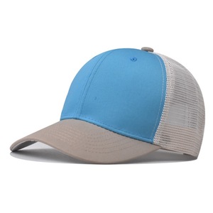 Gorra Trucker Unisex TRAMA SPORTS APPAREL, Transpirable, Impermeable, con Malla en la Parte Trasera, 6 Paneles, Gorra de Béisbol de Nailon con Contraste de Color, Gorra Estilo Dad Hat - Product Image 1