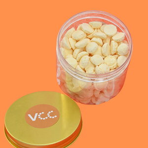 Blocs de yaourt au fruit de la passion séché, probiotiques, pour la nutrition des bébés, paquet de 10 kg, sans OGM, prêts à consommer - Product Image 2