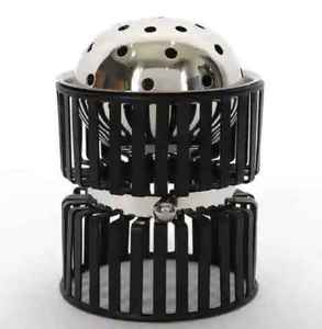 Quemador de Incienso de Lujo de Madera y Oro, Quemador de Incienso Árabe Oud, Soporte de Incienso Metálico, Decoración para el Hogar, Quemador de Fragancias - Product Image 6