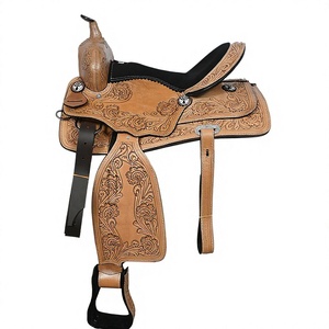 Silla de Montar Inglesa Ligera y Duradera para Caballos, Equipo de Equitación de Larga Distancia, Accesorios para Caballos, Producto Ecuestre - Product Image 1