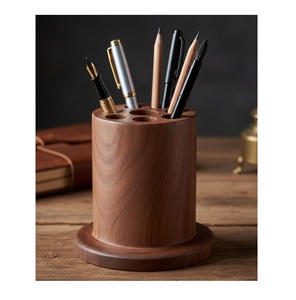 Porte-crayons écologique indien personnalisé avec logo, pour bureau, de haute qualité - Product Image 6