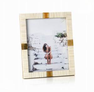 Minimalist Style Photo <b>Frame</b> With Wood Resin And Brass Design Wall <b>Gallery</b> Hanging Wall Tabletop Photo <b>Frame</b> At Best Price - Product Image 6