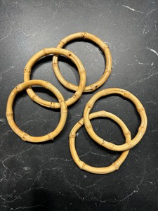 Bracelets en bois faits à la main pour femmes, artisanat de mode, bracelet artisanal naturel, bijoux écologiques pour femmes, fabrication artisanale - Product Image 5