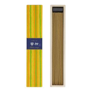 Incienso de Naranja Kayuragi Mikan de Nippon Kodo, 40 Varillas, Fragancia Tradicional Japonesa con Porta Incienso, Hecho en Japón, Aromatizante para el Hogar - Product Image 6