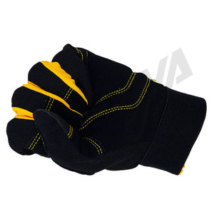 Gants de travail de sécurité en cuir imperméables résistants à la chaleur personnalisés, gants de soudage industriels, gants anti-chocs à doigts complets, antidérapants - Product Image 6