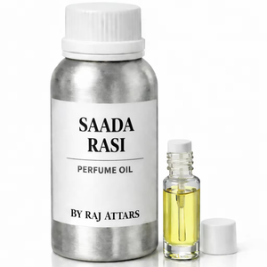Huile de parfum concentrée SAADA RASI de haute qualité, 500 grammes, parfum longue durée, parfum unisexe, senteur boisée, terrestre, orientale, non alcoolisée - Product Image 1