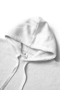 Sweat à capuche texturé en polaire pour homme '' SOSH 4 Hoodie '' - Product Image 3