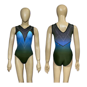 Women Gymnastics Leotard Breathable Flexible Activewear <b>Bodysuit</b> Perfect for Dance Fitness Practice and Athletic Training - Product Image 6