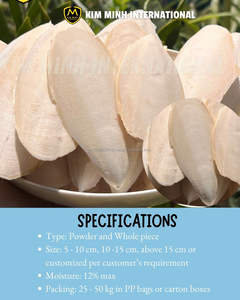 Os de Seiche Séché de Haute Qualité pour Oiseaux et Animaux de Compagnie – Supplément Naturel de Calcium pour l'Alimentation Animale - Product Image 3