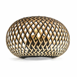 Bamboo <b>sconce</b> special offer <b>wall</b> <b>lighting</b> lamps boho style natural lampshade <b>sconces</b> for outdoor - Product Image 2