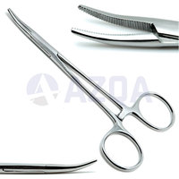 Kit d'instruments chirurgicaux de podologie professionnel de qualité supérieure en acier inoxydable durable pour le soin des ongles des pieds et le traitement clinique