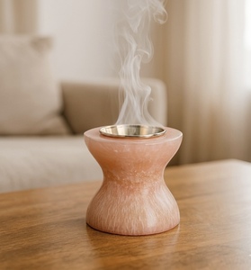 Quemador de incienso de resina epoxi de lujo ROYAL ARTISANS, hecho a mano, Medkhan Dukhoon, para el hogar, mezquita, regalo de Ramadán - Product Image 1