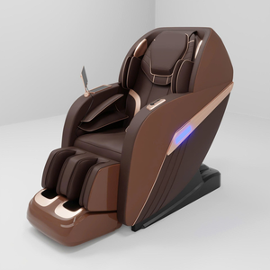 Envío Gratis, la Mejor Opción, Silla de Masaje de Lujo OEM ODM 5D, Silla de Masaje Corporal Completo, Control de Tiempo, Masajeador de Pies, Masaje Corporal Completo - Product Image 1