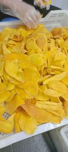Tranches de mangue séchées Expad, douces, séchées à l'air, sucrées, naturelles, biologiques, faible teneur en sucre (4,99%), emballées sous vide, parfum mangue mûre, lot cadeau en vrac, 0,5 kg - Product Image 5