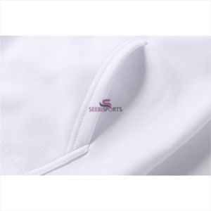 Hot Selling Custom Logo Men's Solid Casual Spring Oversized Pullover Hoodie & Baggy Sweatpants Tracksuit <b>Set</b> - Product Image 6