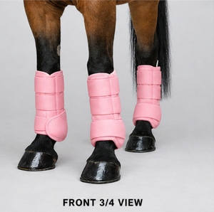 Botas de Neopreno para Equitación, Absorbentes de Impactos, Transpirables, Duraderas, Protección para las Patas del Caballo, Servicio OEM - Product Image 4